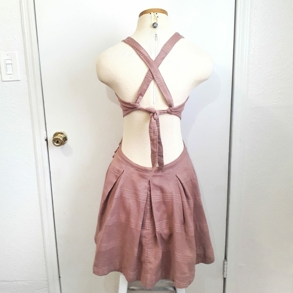 Free People Jump To It Mini Dress Size XS 🩷 - Picture 10 of 13